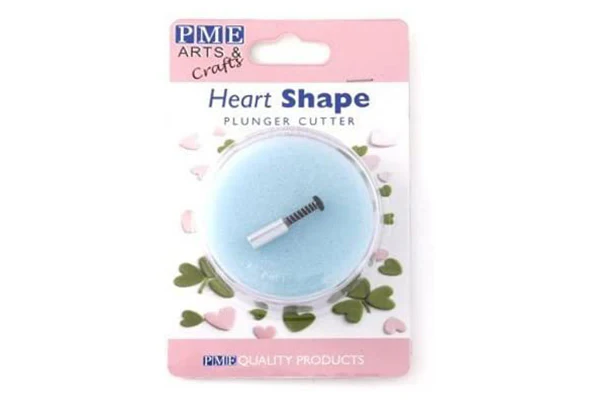( 0.2 Inch) Novelty Plunger Cutter - Small Heart Shape 6mm - PME