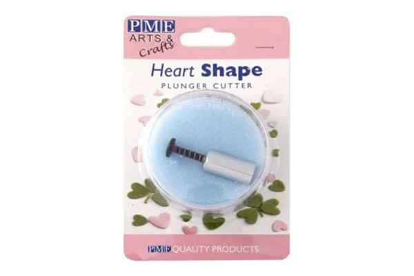 ( 0.4 Inch) Novelty Plunger Cutter - Medium Heart Shape 10mm - PME