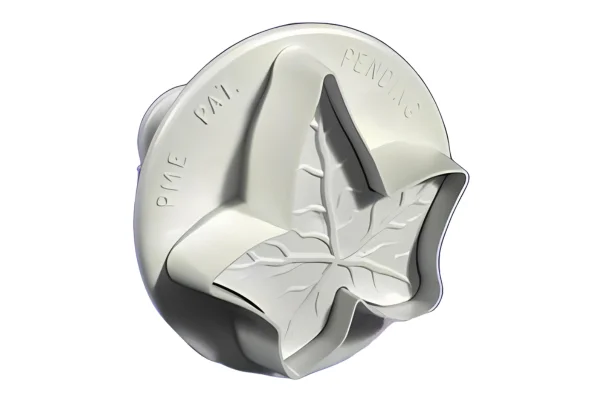 0.6 Inch Foliage Plunger Cutters - Small Veined Ivy Leaf 15mm - PME - Image 2
