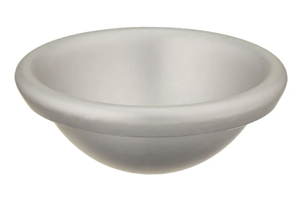 1.5 Inch Alu Hemisphere x 0.75 Inch Deep Pan - Fat Daddios