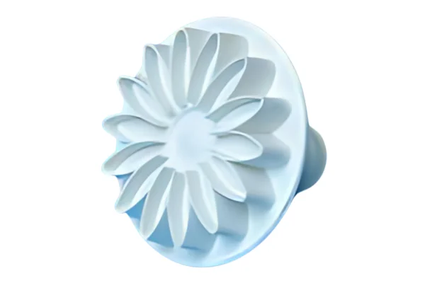 ( 1.8 Inch) Small Veined Sunflower Daisy Gerbera Floral Plunger Cutters 44mm - PME - Image 2