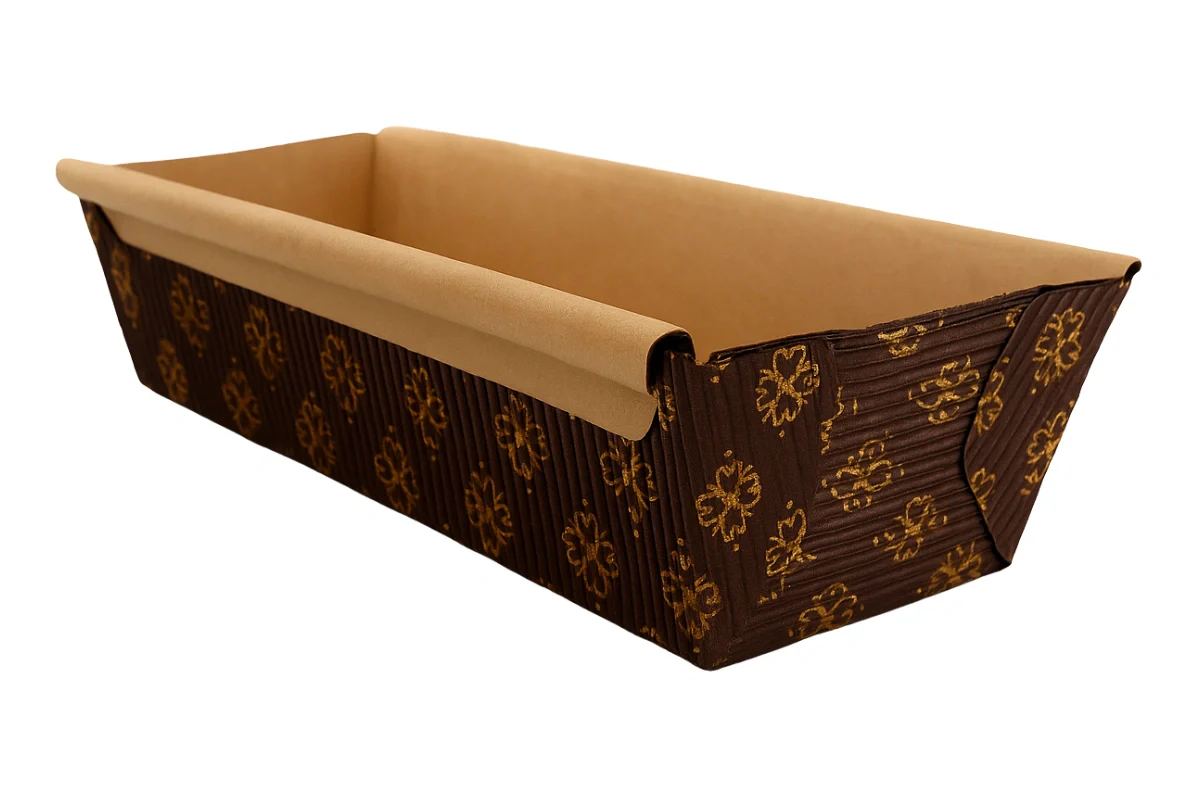 10 pcs 150mm x 65mm x 45mm Disposable Baking Trays - Iconic Cake Art - Image 2