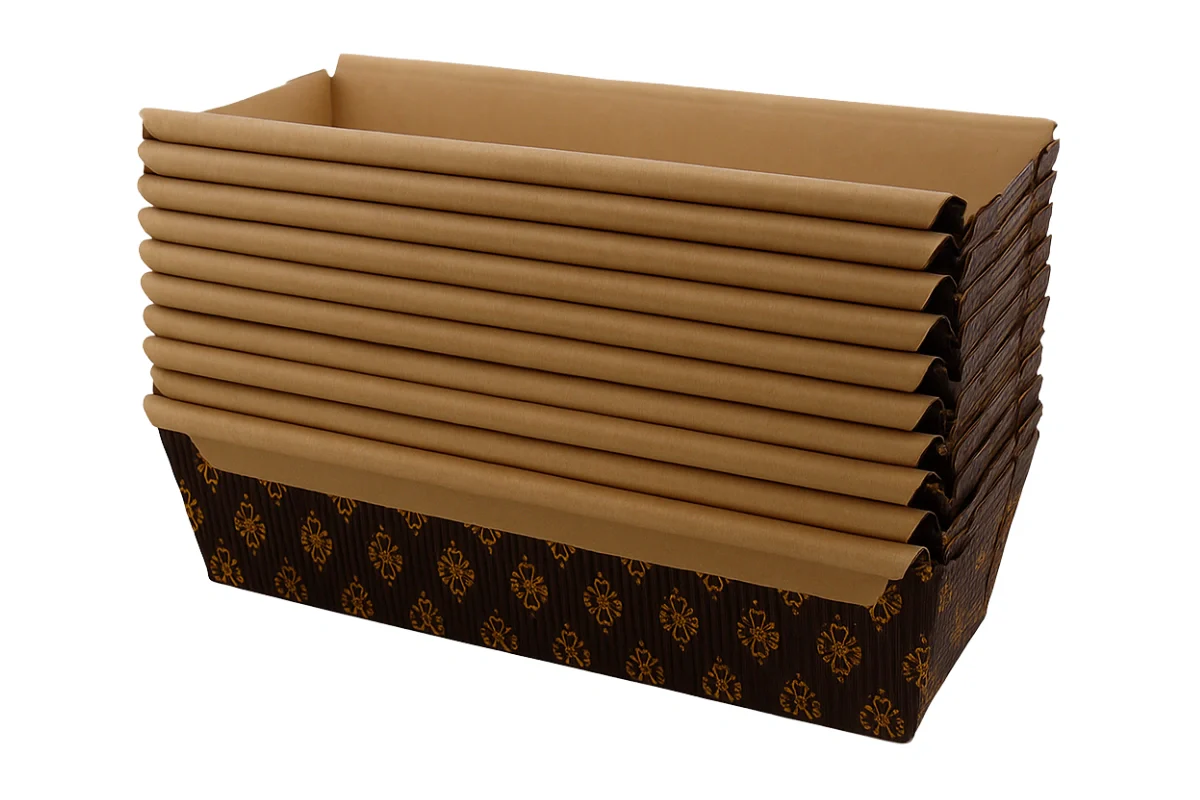 10 pcs 150mm x 65mm x 45mm Disposable Baking Trays - Iconic Cake Art - Image 4