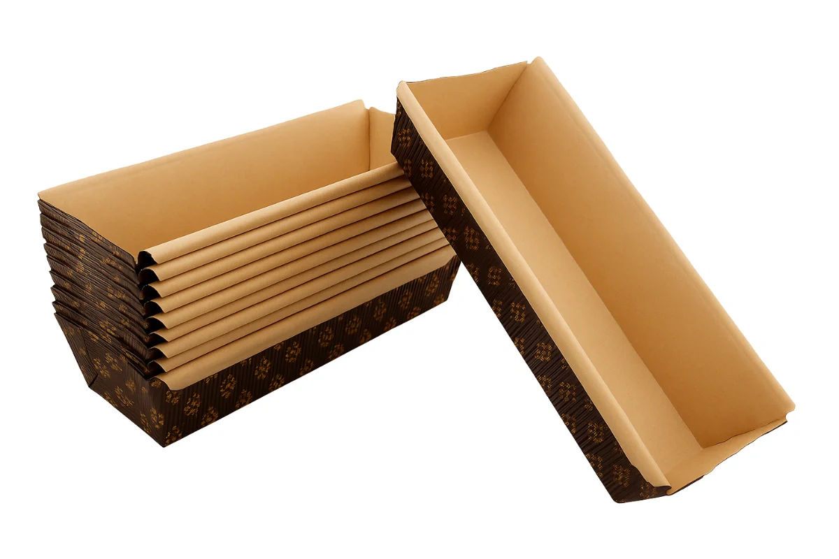 10 pcs 150mm x 65mm x 45mm Disposable Baking Trays - Iconic Cake Art - Image 5