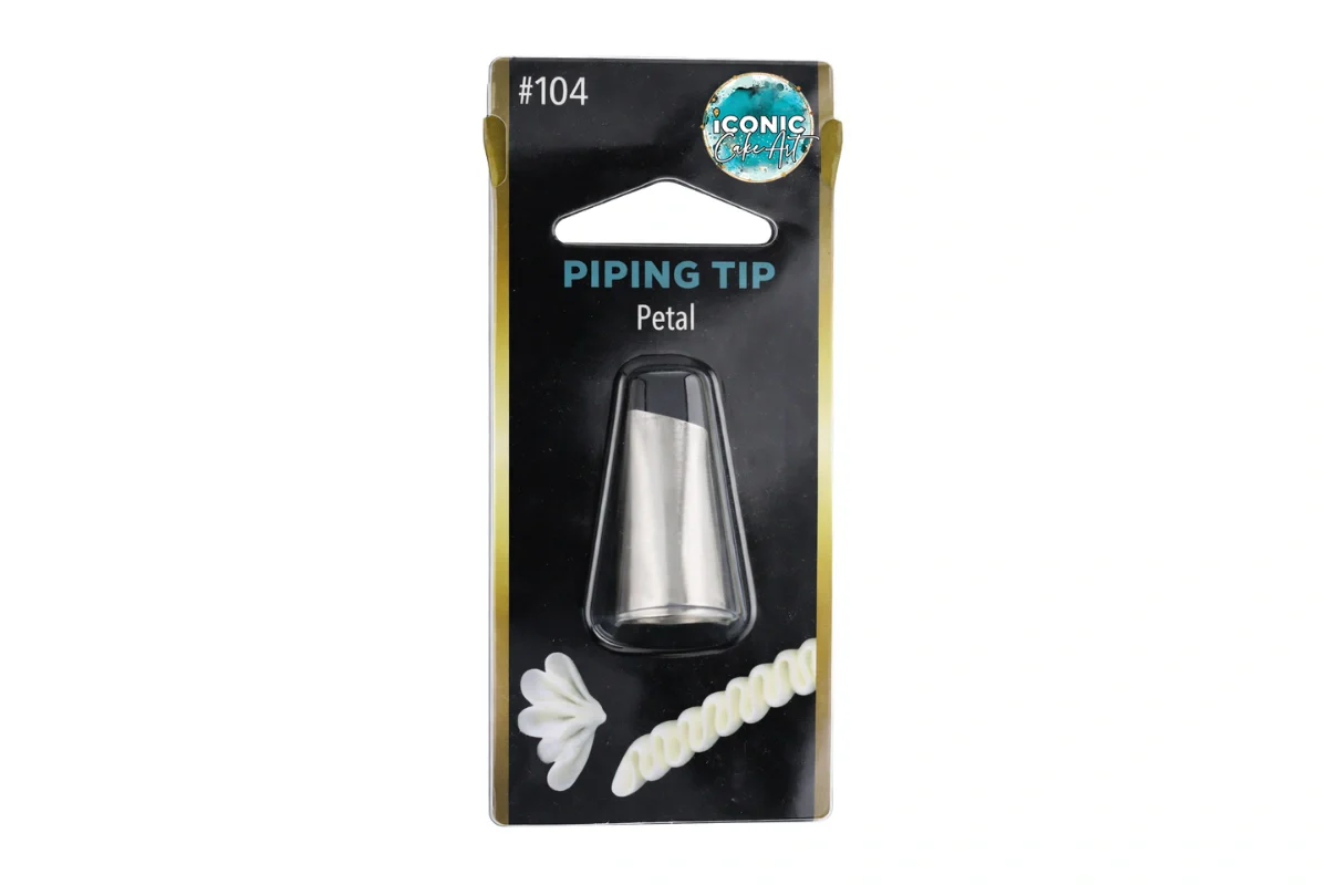 #104 Petal Piping Tip - Iconic Cake Art - Image 2