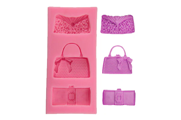 104mm x 50mm x 12mm Handbag, Purse - 3 Types - Iconic Cake Art - Image 2