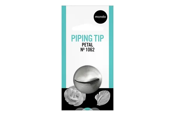 #1062 S Petal Piping Tip - Mondo