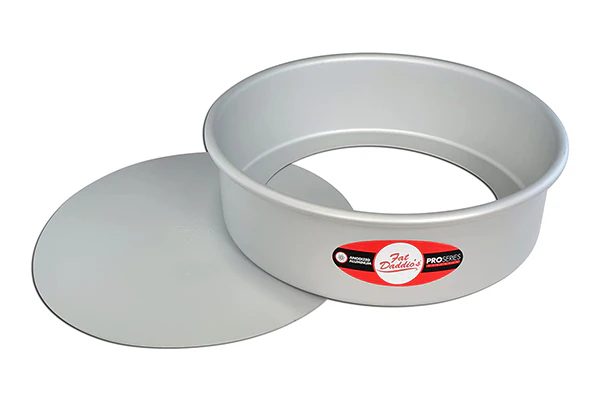 14 Inch Round x 3 Inch Deep Cheesecake Pan Removable Bottom - Fat Daddios