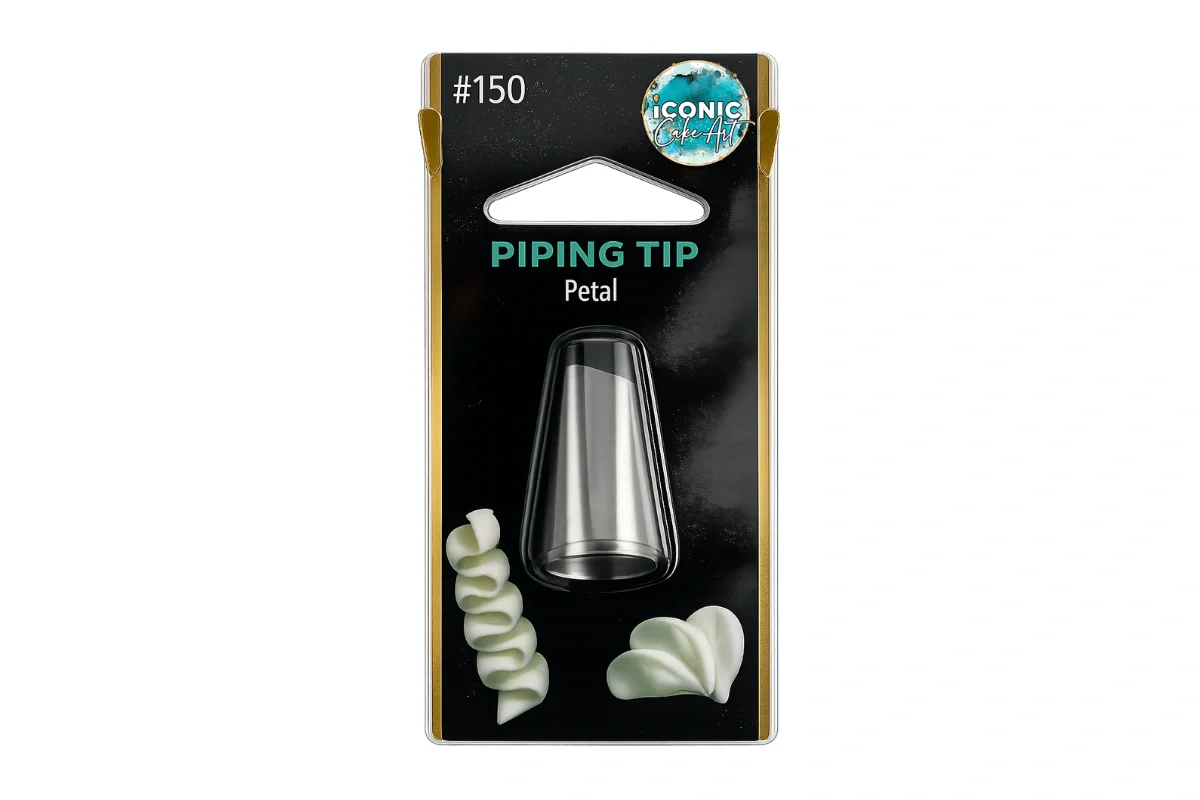#150 Petal Piping Tip - Iconic Cake Art - Image 2