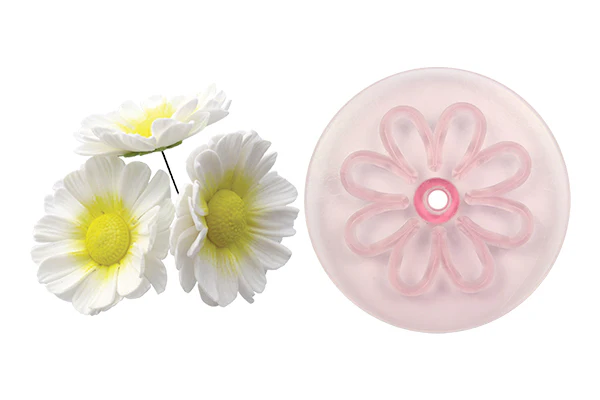 (150mm 2 Inch) Eight Petal Daisy - Cutters 50mm - JEM