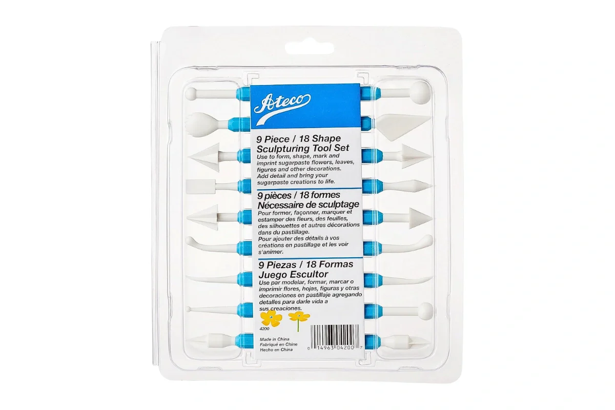 18 Shape Modelling Tool Set (9 Pack) - Ateco - Image 2