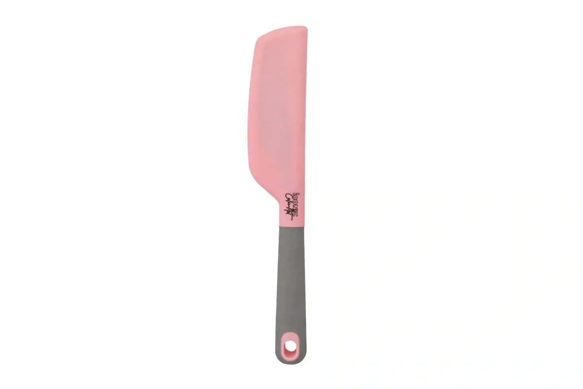 33cm x 7cm Pink Silicone Spatula - Iconic Cake Art - Image 2