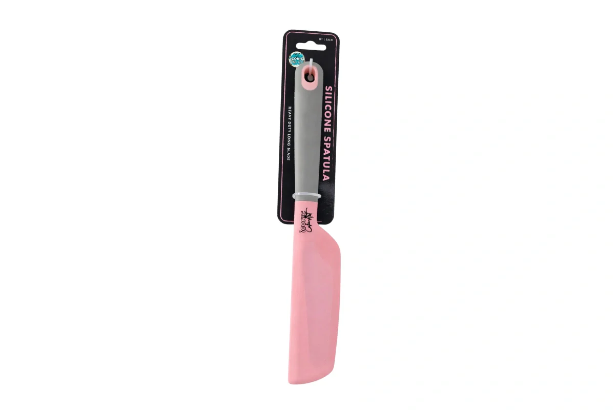 33cm x 7cm Pink Silicone Spatula - Iconic Cake Art - Image 3