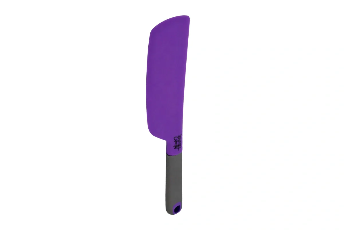 33cm x 7cm Purple Silicone Spatula - Iconic Cake Art - Image 2