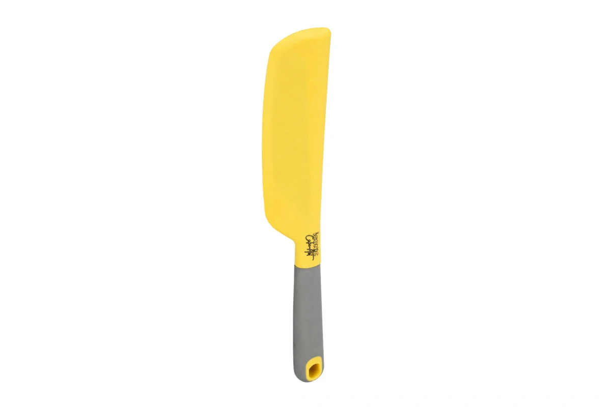 33cm x 7cm Yellow Silicone Spatula - Iconic Cake Art - Image 2