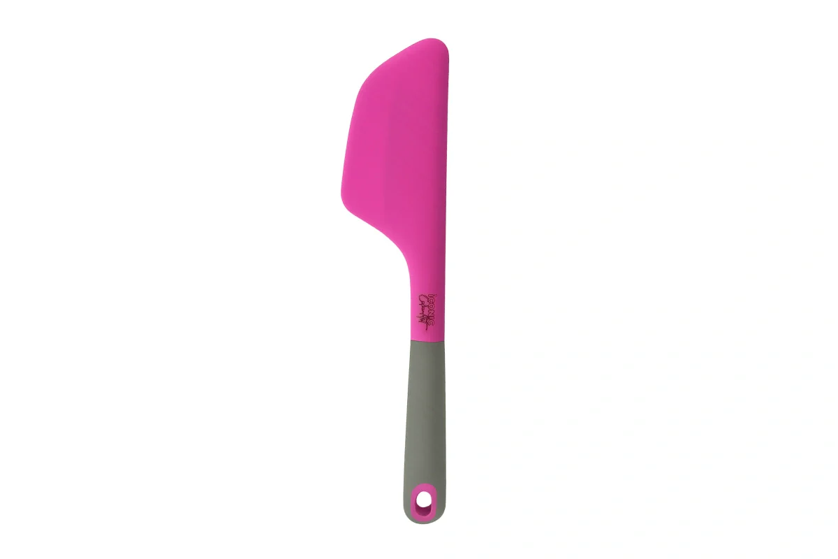 35cm x 7cm Hot Pink Silicone Spatula - Iconic Cake Art - Image 2
