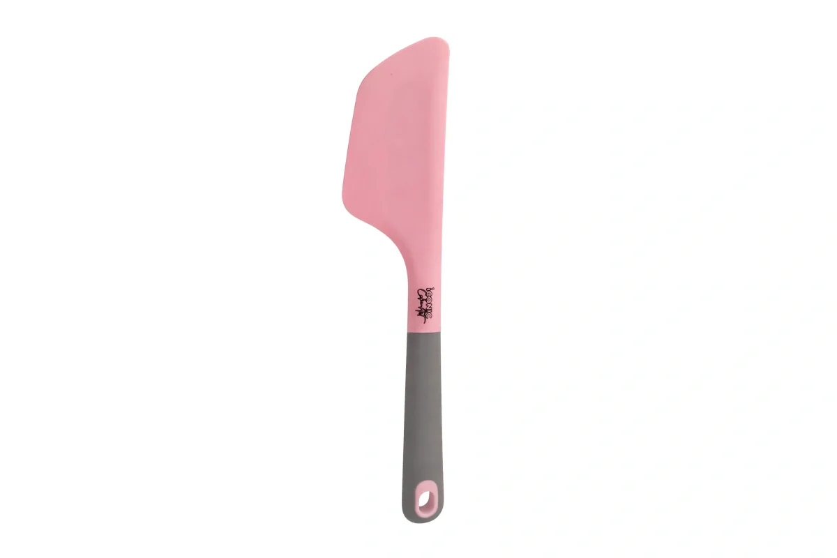 35cm x 7cm Pink Silicone Spatula - Iconic Cake Art - Image 2
