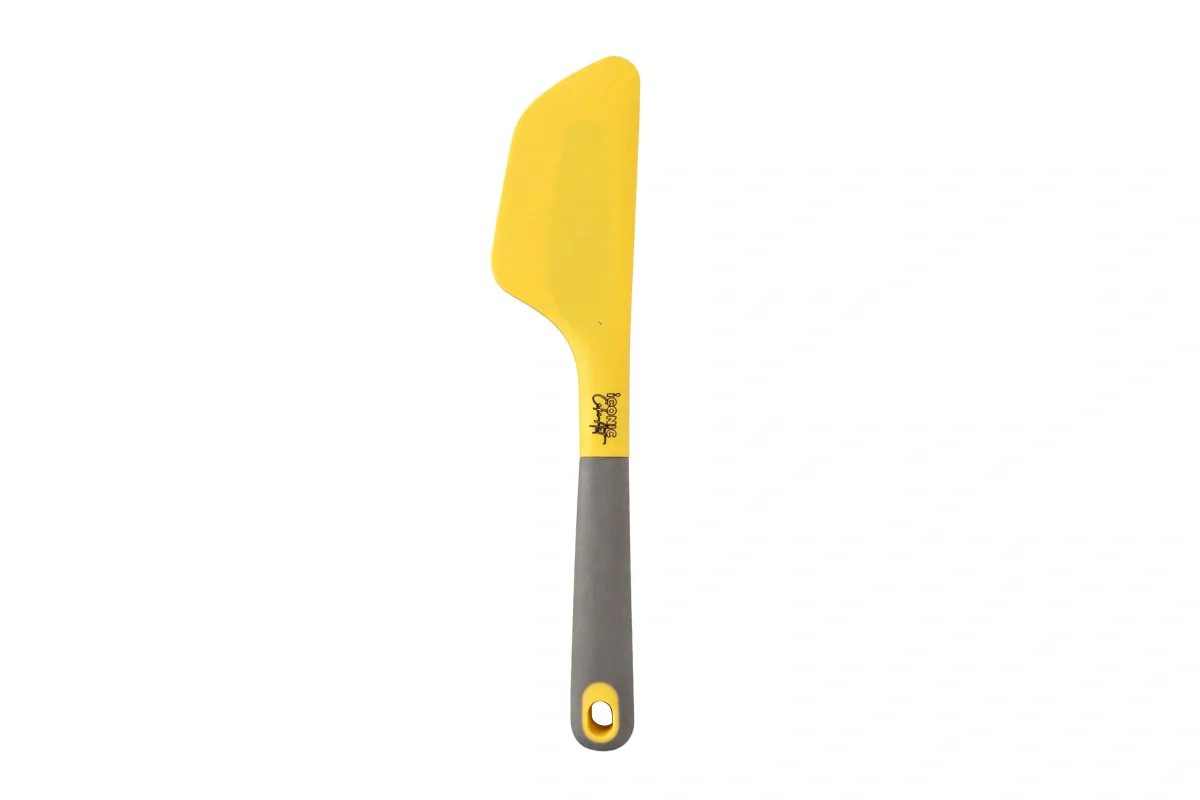 35cm x 7cm Yellow Silicone Spatula - Iconic Cake Art - Image 2