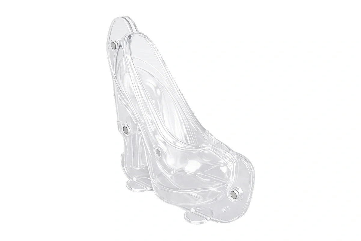 3D High Heel Magnetic Shoe Platform Mould - T Quality Tools - Image 2