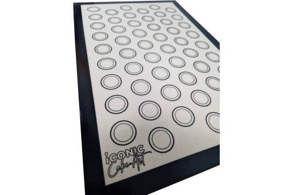 40cm x 30cm Silicone Baking Mat - Iconic Cake Art - Image 2