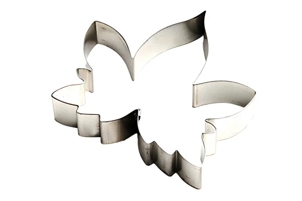 45mm x 50mm Grape Vine Leaf Cookie Cutter - Carolines