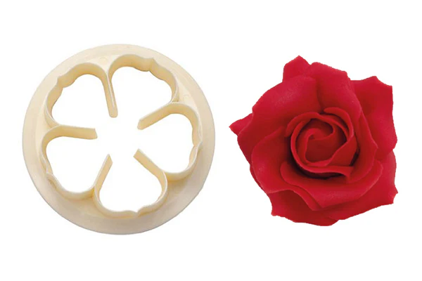 5 Petal Rose Cutter 90mm - FMM