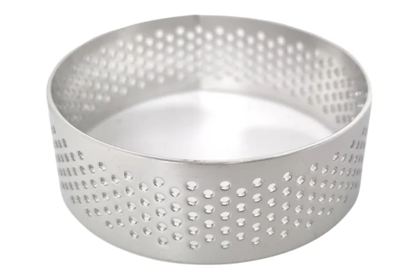 6cm x 2cm Perforated Tart Rings - Iconic Cake Art - Image 2