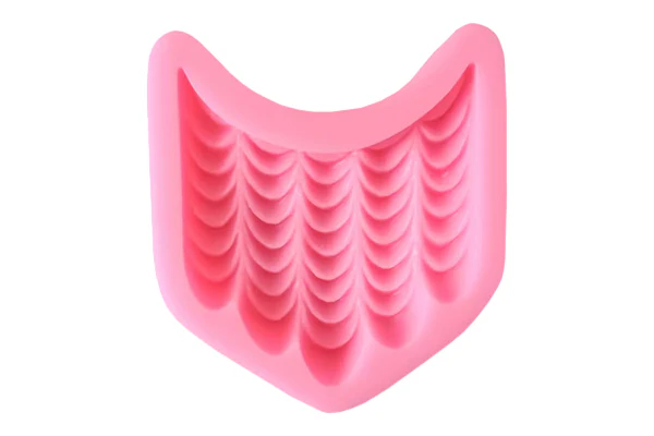 70mm x 62mm x 12mm / 70mm x 20mm x 10mm Scallops Side Designs - Iconic Cake Art - Image 2