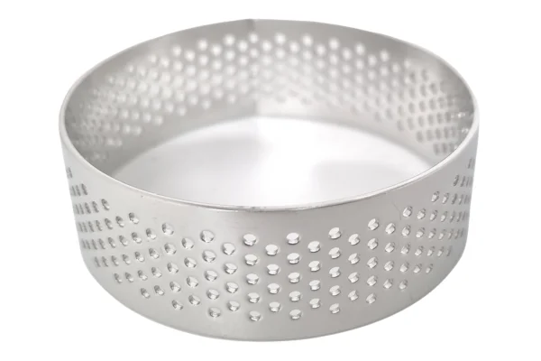 7cm x 2cm Perforated Tart Rings - Iconic Cake Art - Image 2
