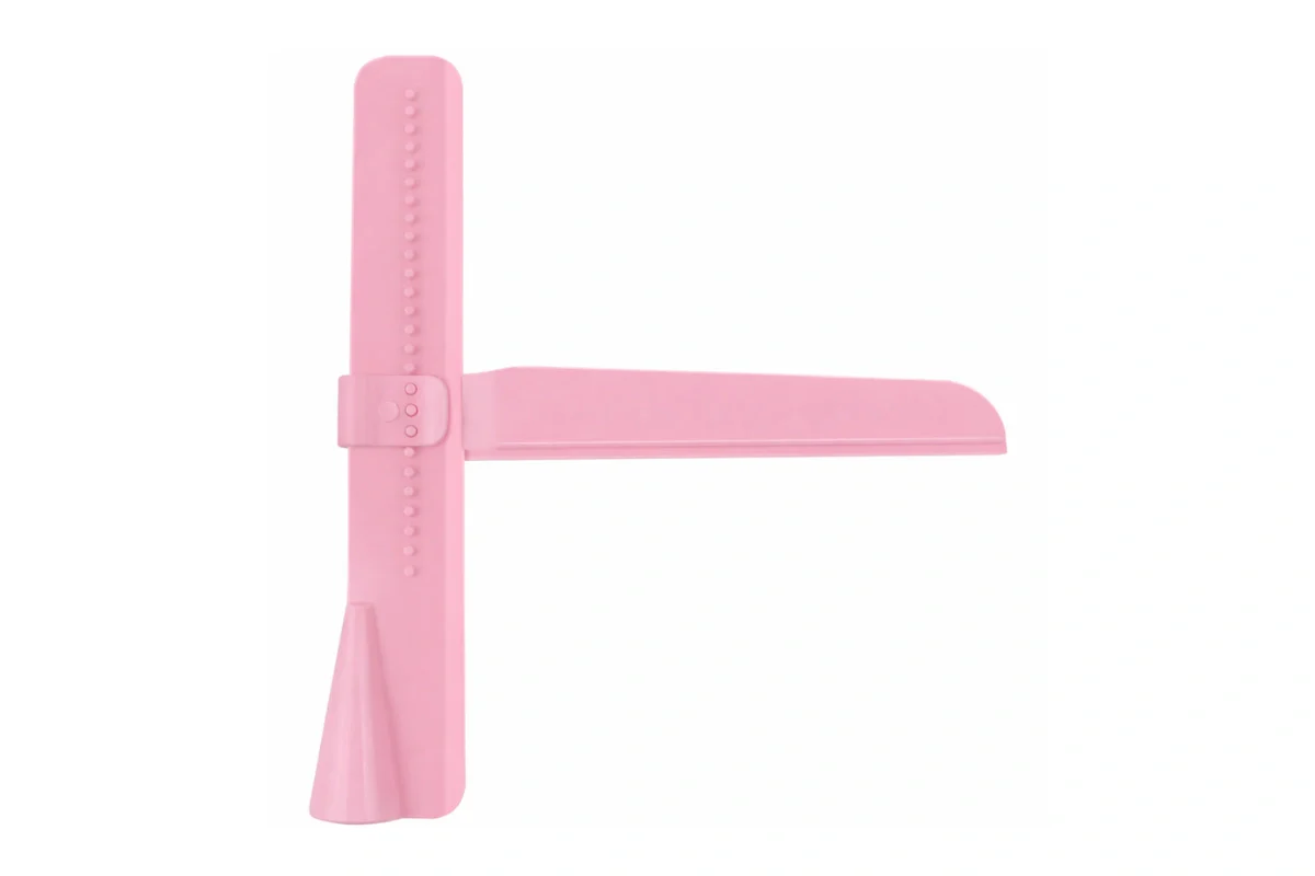 8 Inch Easy to Use Adjustable Buttercream Scraper 2.5 Inch - Iconic Cake Art - Image 2