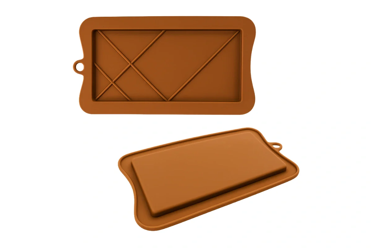 Abstract Geometry Choc Silicone Mould - Iconic Cake Art - Image 2