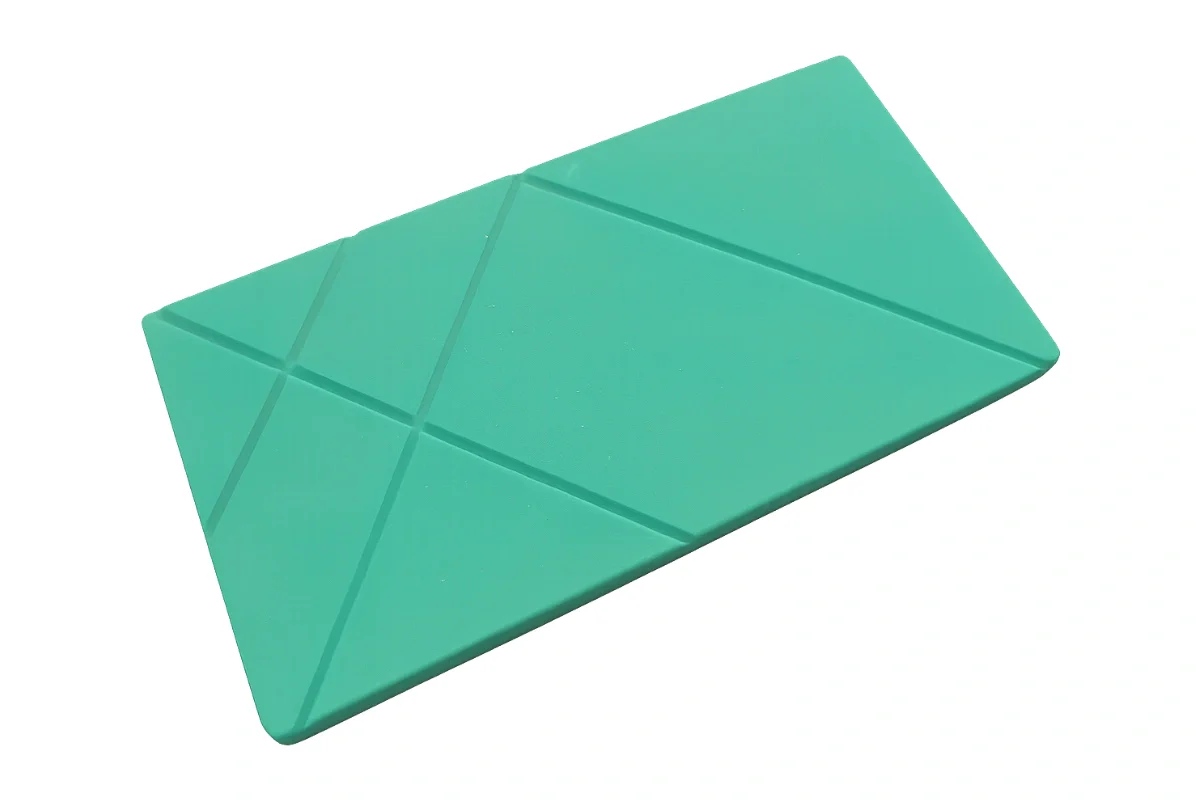 Abstract Geometry Choc Silicone Mould - Iconic Cake Art - Image 3