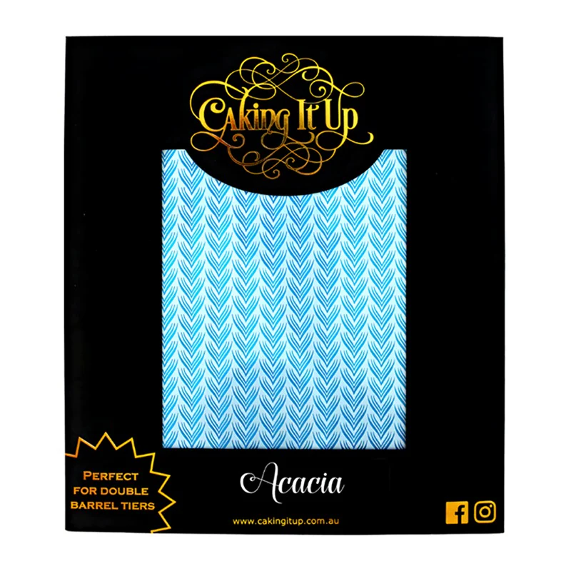 Acacia Cake Stencil - Caking It Up - Image 2