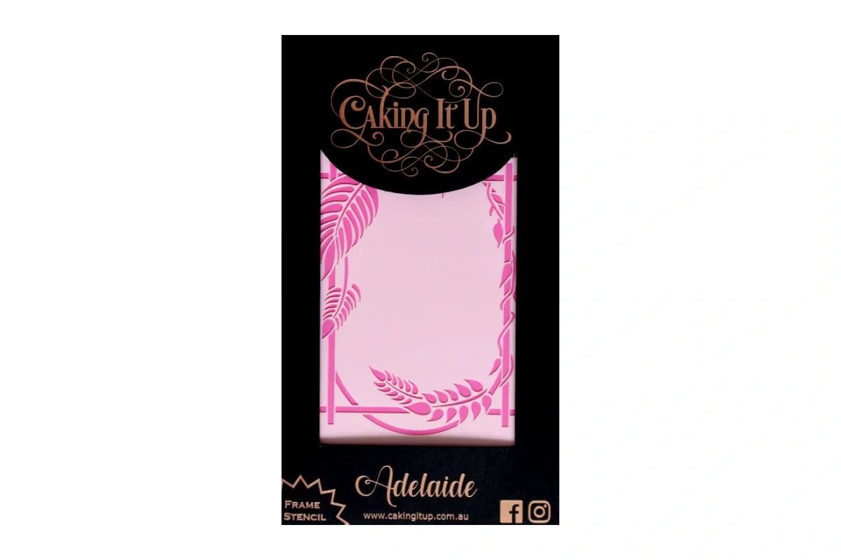 Adelaide Cake Stencil - Caking It Up - Image 2