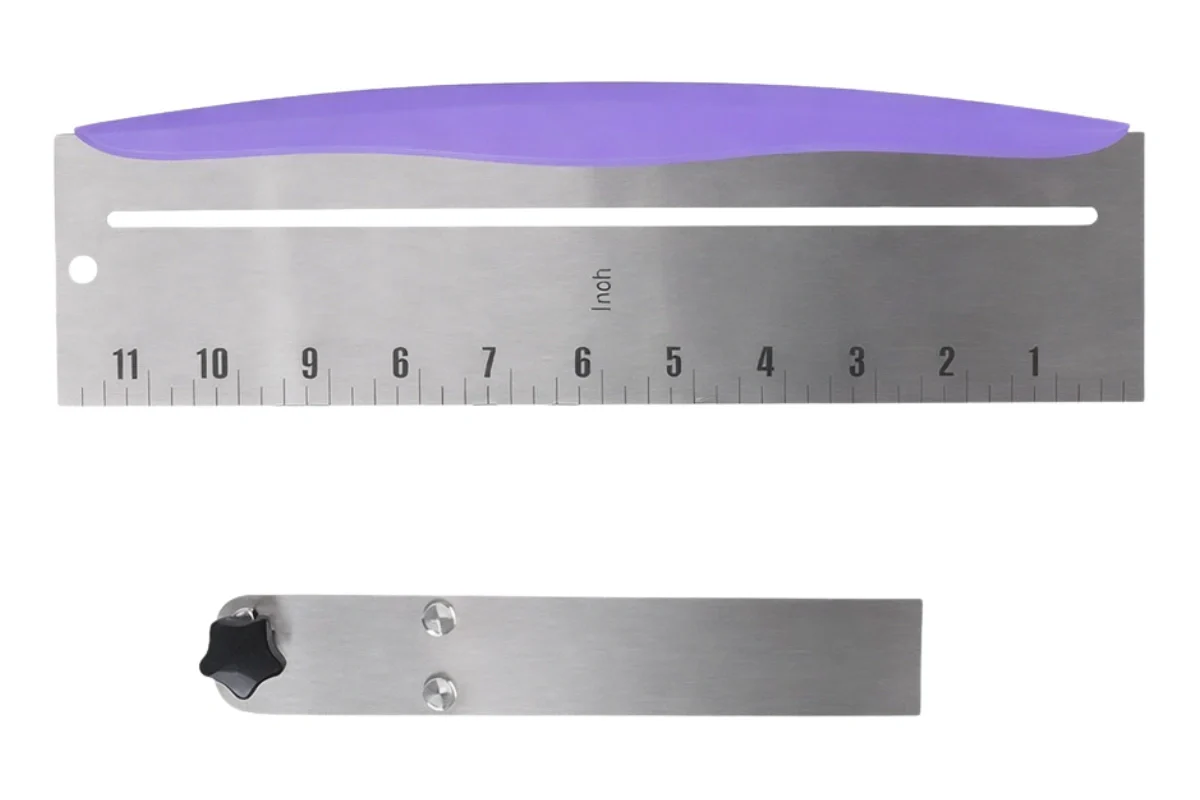 Adjustable Scraper 12 Inch - Iconic Cake Art - Image 2
