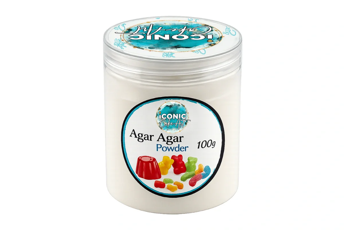 Agar Powder 100g - Iconic Cake Art - Image 2