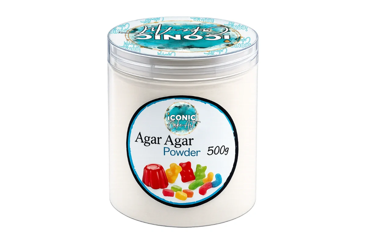 Agar Powder 500g - Iconic Cake Art - Image 2