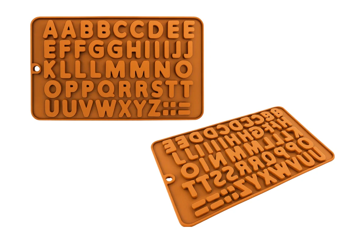 Alphabet Letters Silicone Mould - Iconic Cake Art - Image 2
