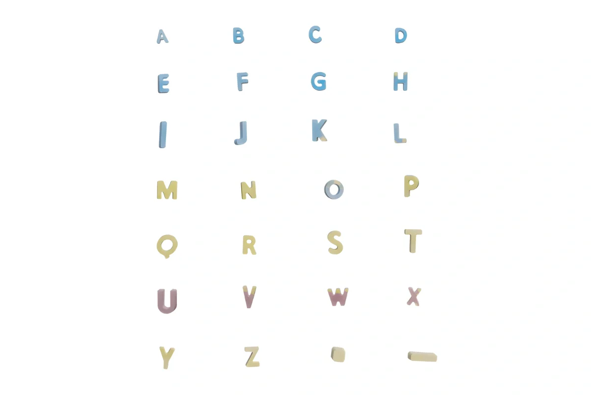 Alphabet Letters Silicone Mould - Iconic Cake Art - Image 3