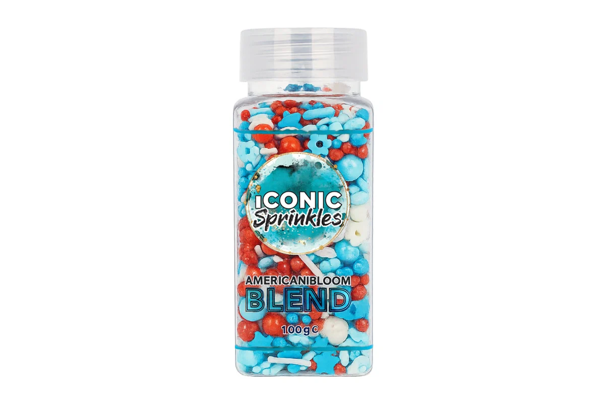American Bloom Blend 100g - Iconic Sprinkles - Image 2