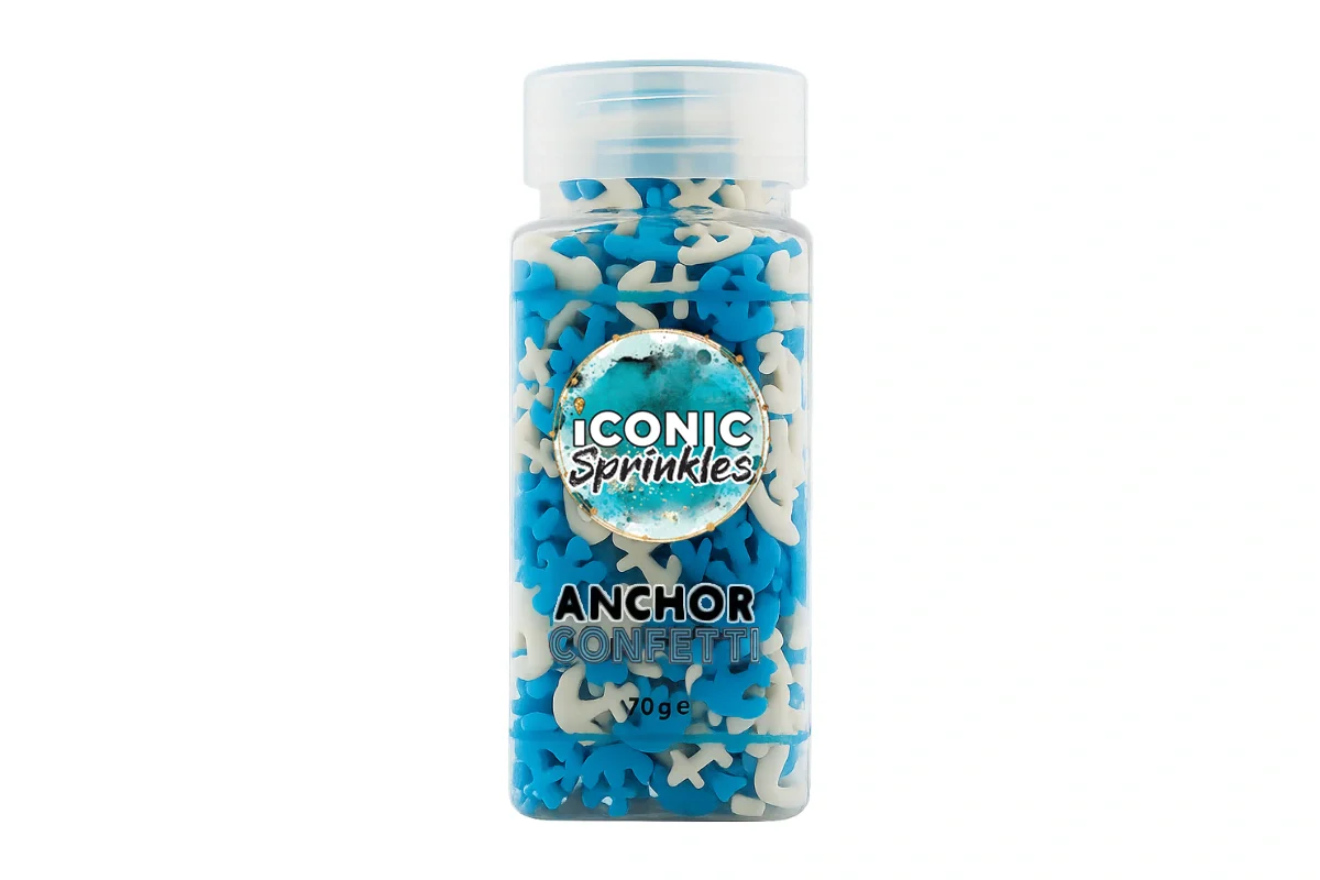 Anchor Confetti 100g - Iconic Sprinkles - Image 2