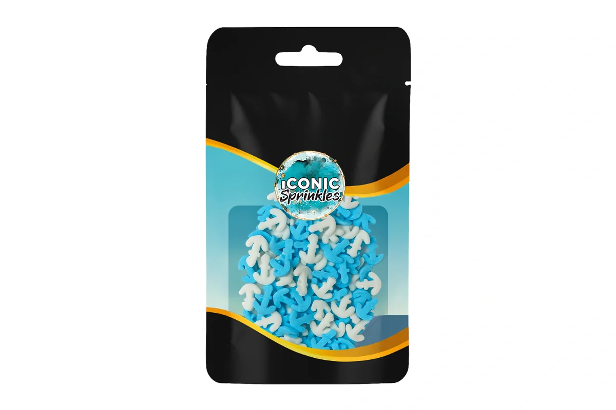 Anchor Confetti 30g - Iconic Sprinkles - Image 2
