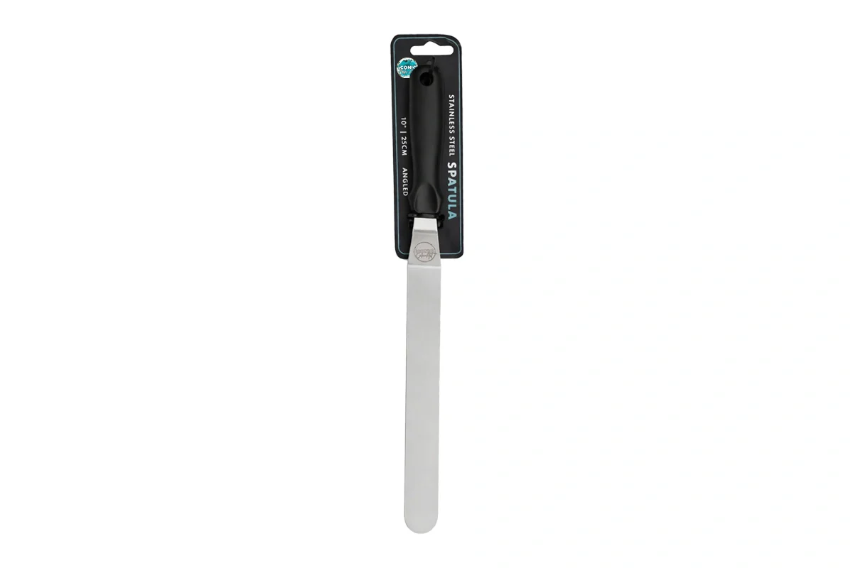 Angled Flexible Spatula 10 Inch - Iconic Cake Art - Image 2