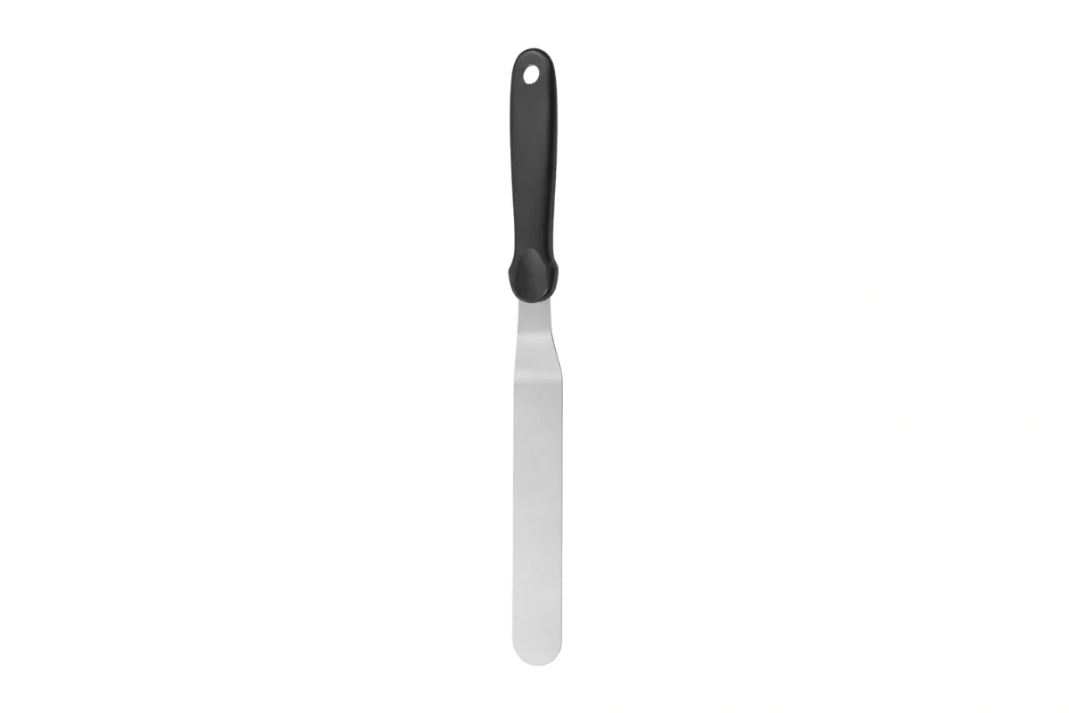 Angled Flexible Spatula 6 Inch - Iconic Cake Art - Image 2