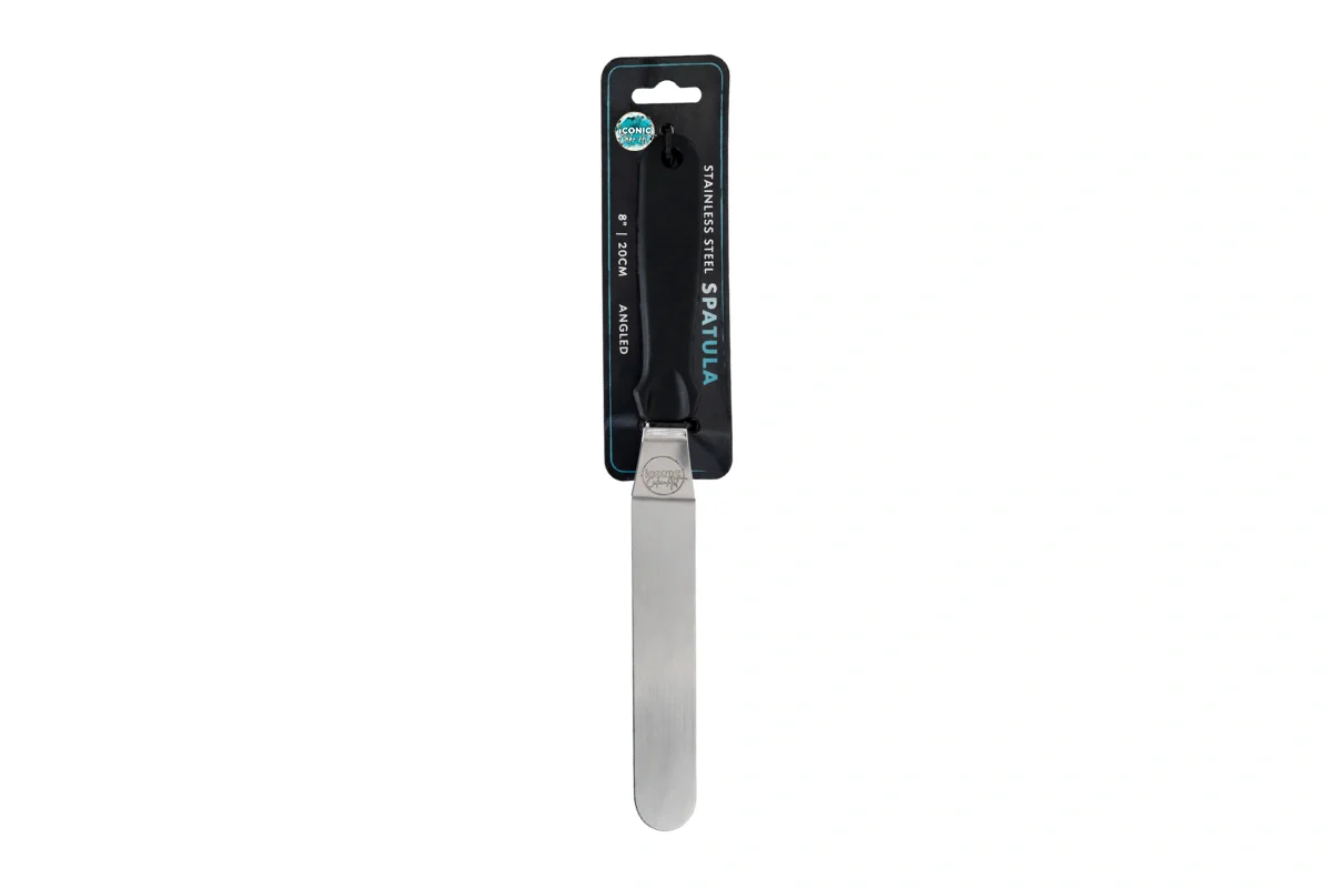 Angled Flexible Spatula 8 Inch - Iconic Cake Art - Image 2