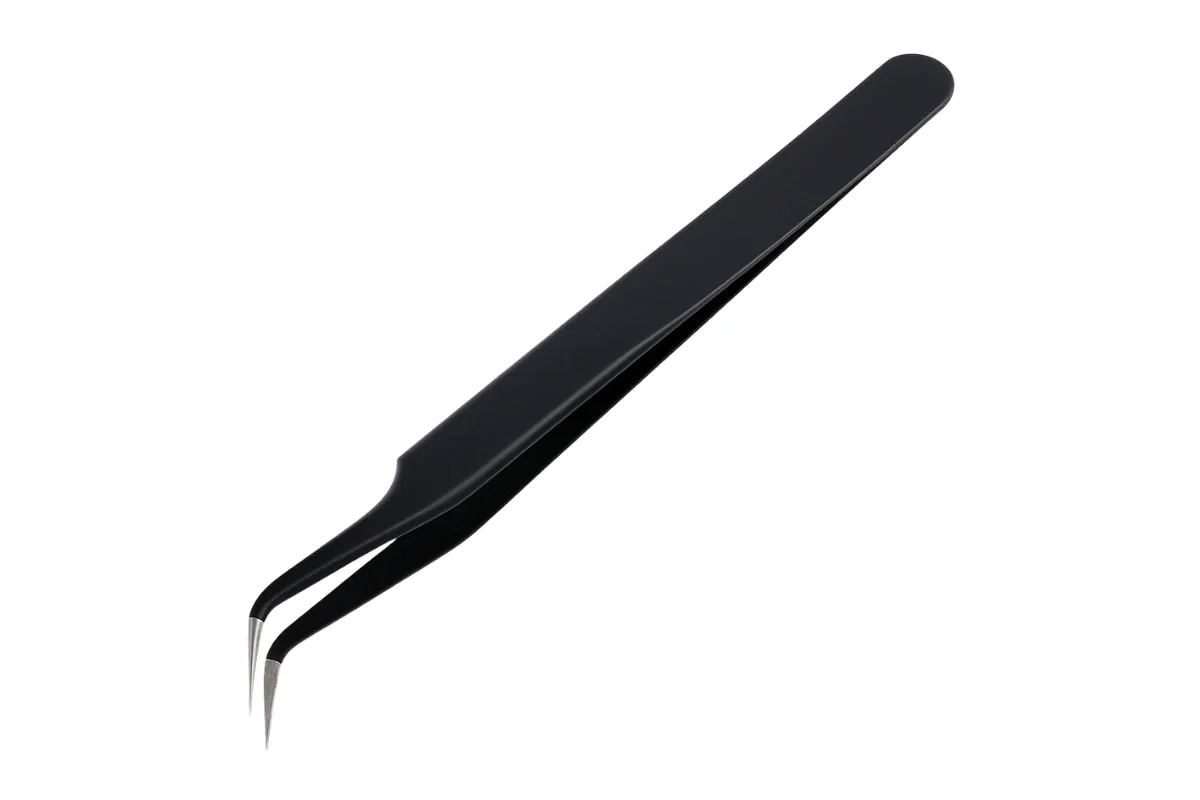 Angled Tweezers - Cake Decorating Tools 12cm - Iconic Cake Art - Image 2