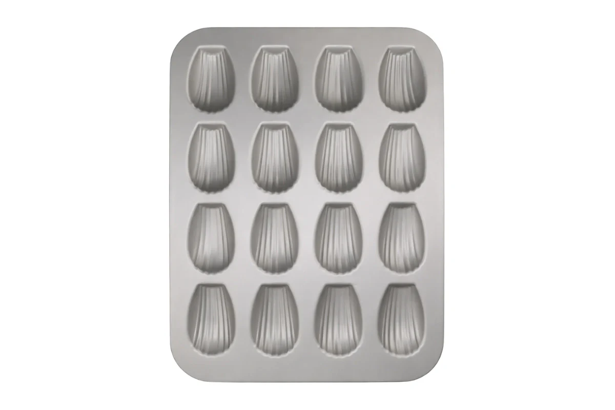 Anodized 16 Madeleine Cup Muffin Pan - Hot Stuff Bakeware - Image 2