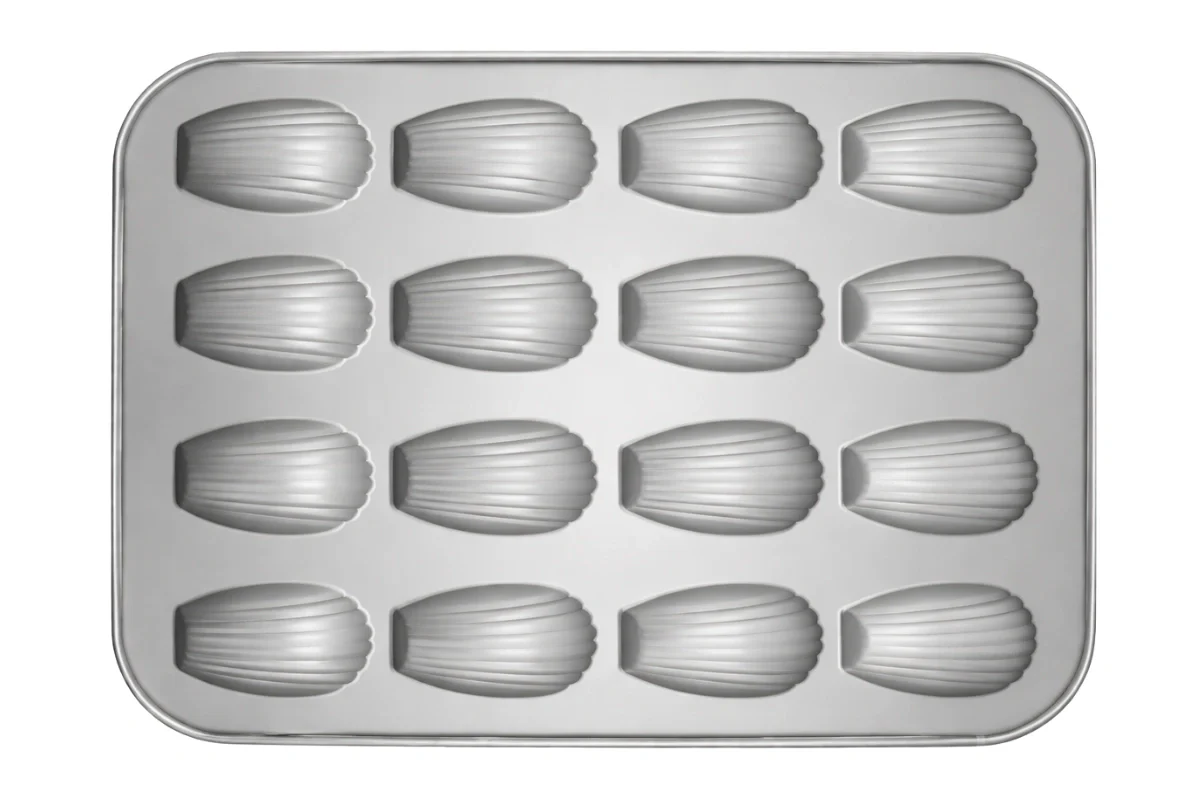 Anodized 16 Madeleine Cup Muffin Pan - Hot Stuff Bakeware - Image 3