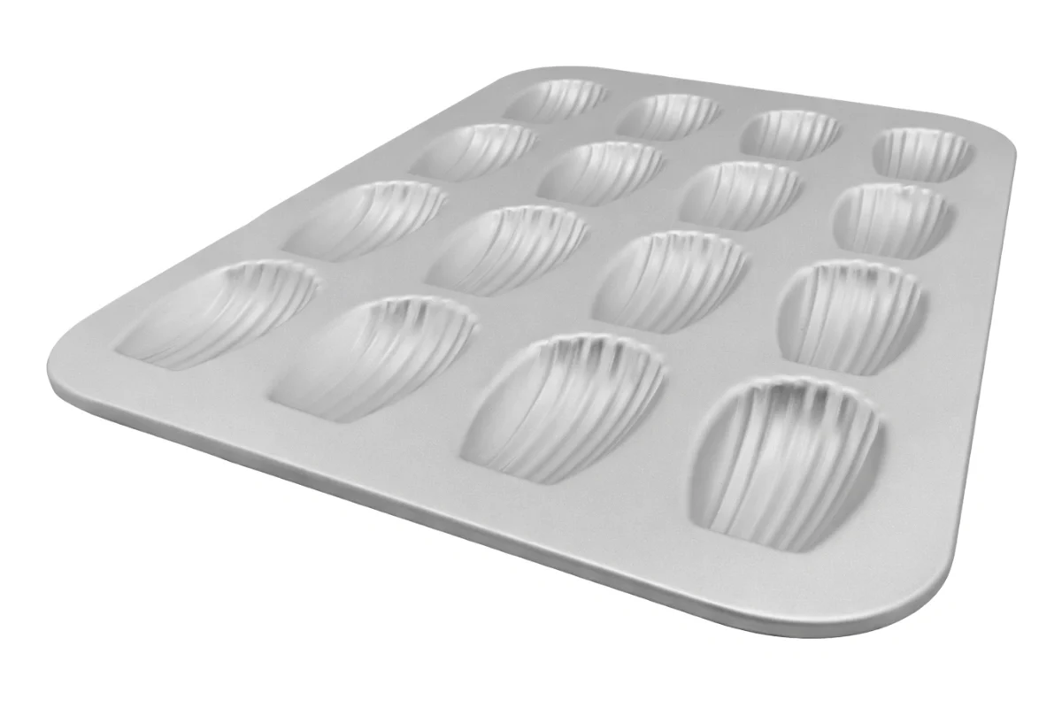 Anodized 16 Madeleine Cup Muffin Pan - Hot Stuff Bakeware - Image 4