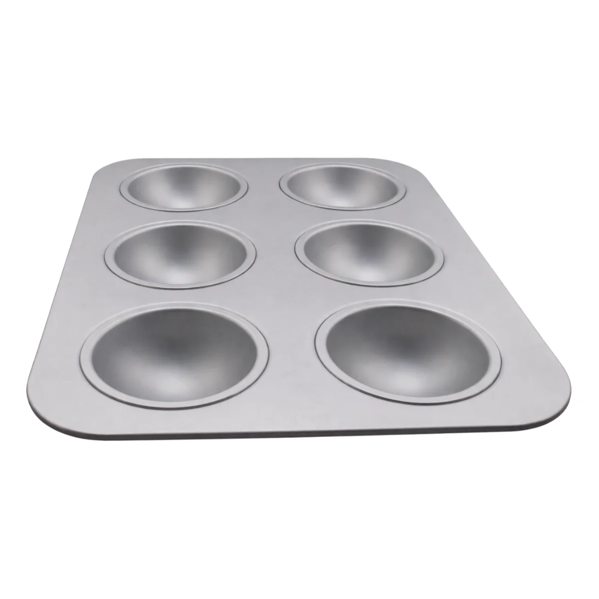 Anodized 6 Hemisphere Cup Muffin Pan - Hot Stuff Bakeware - Image 2